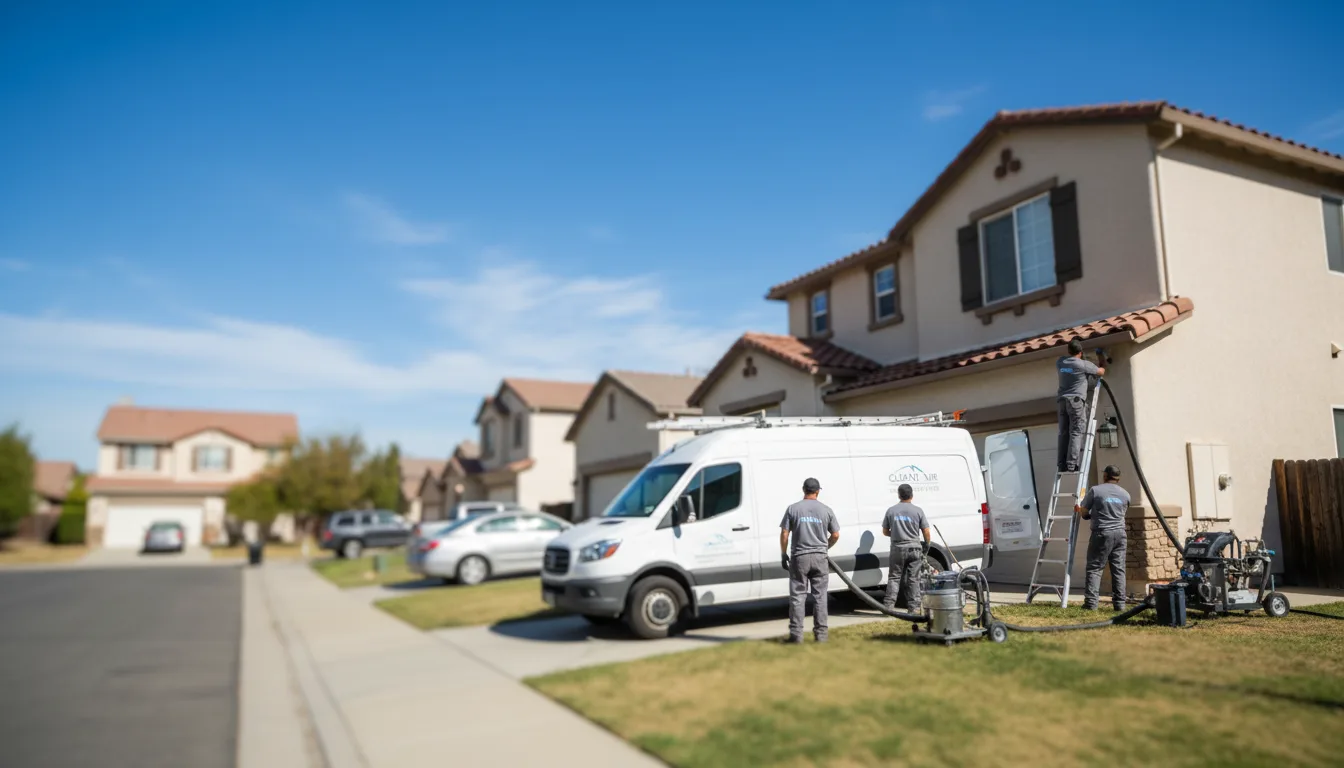 Air Duct Cleaning in Tollhouse, CA near me